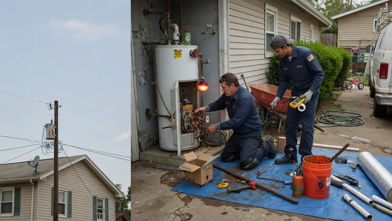 Leak Detection in Wedgefield, SC near me